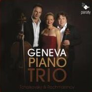Couverture CD Geneva Piano Trio