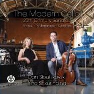 CD Cover The Modern Cello